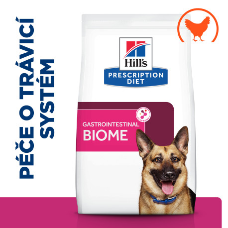 Hill's PD Dog I/D Gastrointestinal Biome Fiber&Digestive Care Chicken 1,5kg