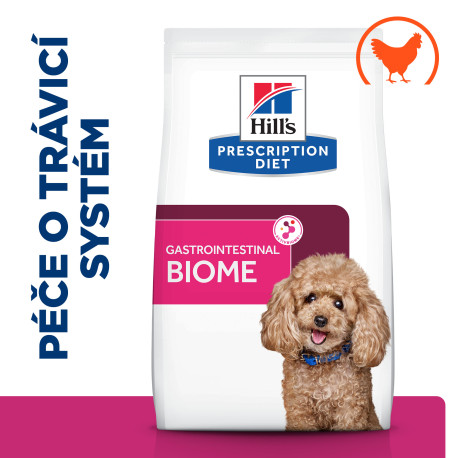 Hill's PD Dog I/D Gastrointestinal Biome Fiber&Digestive Care Mini Chicken 1kg