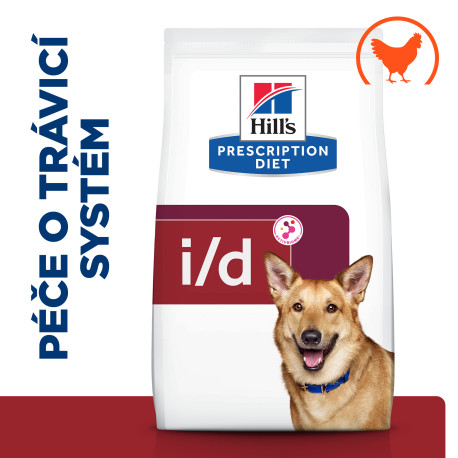 Hill's PD Dog I/D Gastrointestinal Chicken 12kg