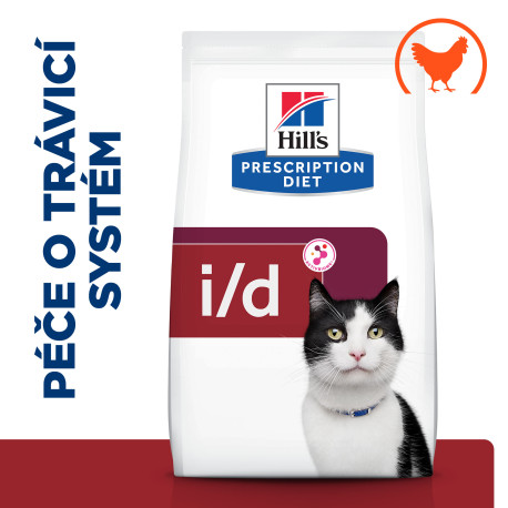 Hill's PD Cat I/D Gastrointestinal Chicken 3kg