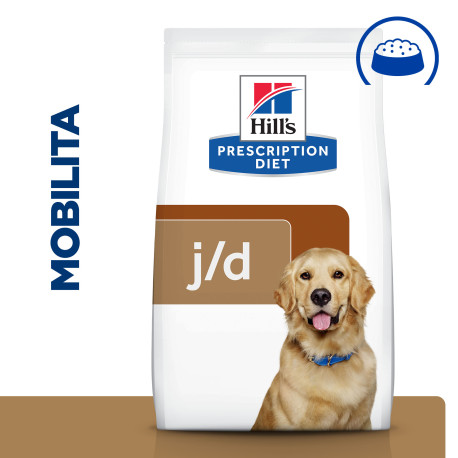 Hill's PD Dog J/D Joint&Mobility Chicken 4kg