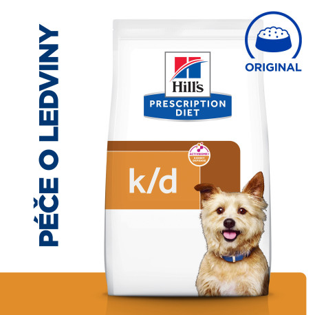 Hill's PD Dog K/D Kidney Care Chicken 12kg