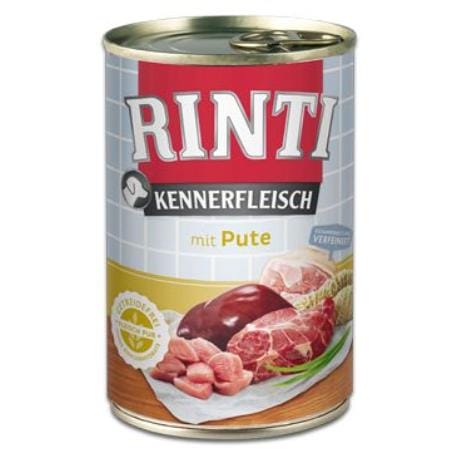 Rinti Dog Kennerfleisch konzerva krůta 400g