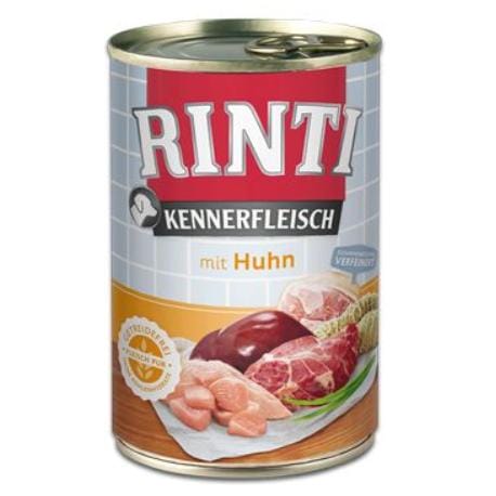 Rinti Dog Kennerfleisch konzerva kuře 400g