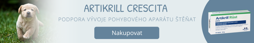 Artikrill Crescita na klouby pro štěňata