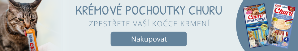 Pochoutky pro kočky Churu