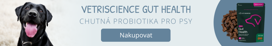 Vetiscience probiotika pro psy