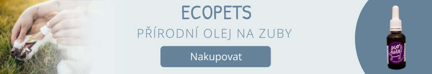 Ecopets přírodní olej na zuby