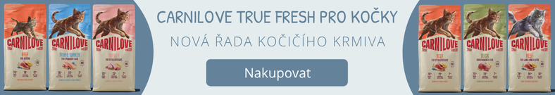 Carnilove True Fresh pro kočky