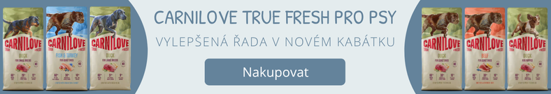 Carnilove True Fresh pro psy