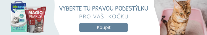 Vyberte to pravé stelivo pro vaši kočku