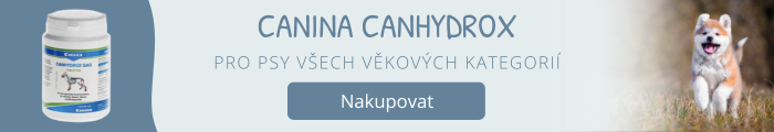 Canina kloubní výživa pro štěňata