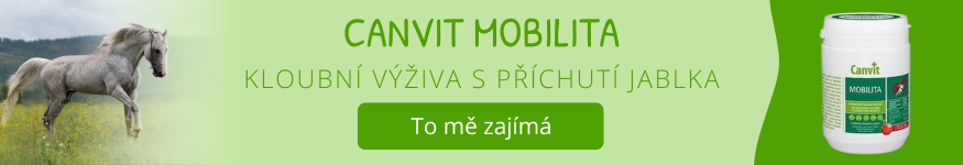 Kloubní výživa pro koně Canvit