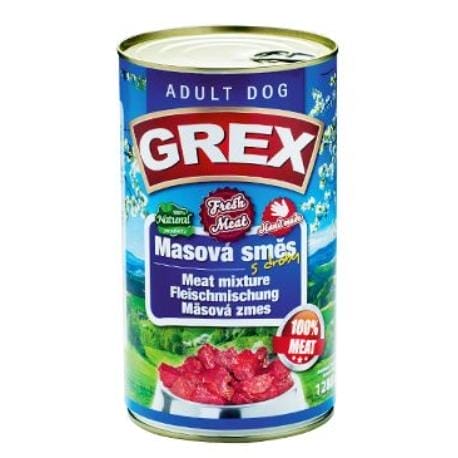 GREX konz. pes mäs.zmes 1280g