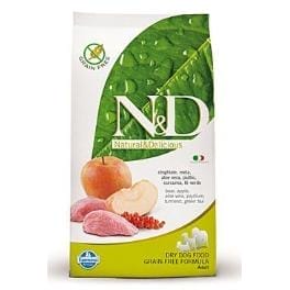 N&D GF DOG Adult Mini Boar & Apple 800g