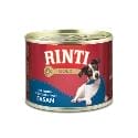 Rinti Dog Gold konzerva bažant 185g