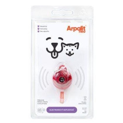 Elektr. odpuzovač klíšťat Arpalit Dog pro psy 1ks