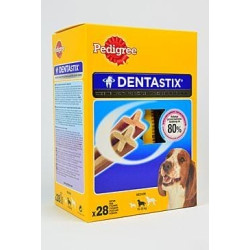 Pedigree Pochoutka Denta Stix Medium 28ks 720g