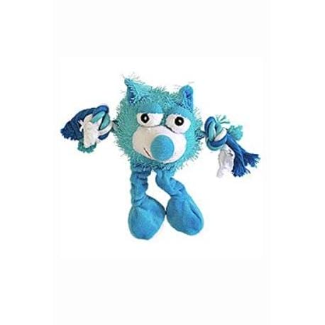 Hračka pes Trio Monster Friend modrý plyš 21cm