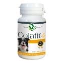 Colafit 4 na klouby pro psy černé/bílé 50tbl