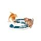 Hračka mačka Guľodráha s loptičkou CATIT plast 1ks