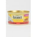 Gourmet Gold konz. kočka pašt. duš.hov.a kuře 85g