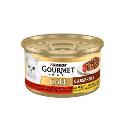 Gourmet Gold konz. kočka pašt.hov.a kuře v rajč.om.85g