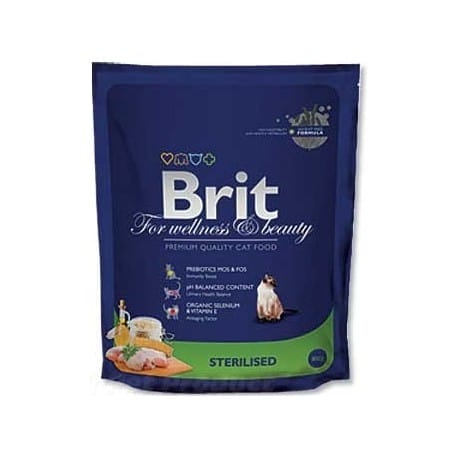 Brit Premium Cat Sterilised 800g