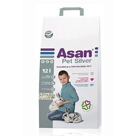 ASAN Pet Silver hlodavce a králíčky 12l