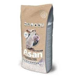 ASAN Pet Silver hlodavce a králíčky 42l