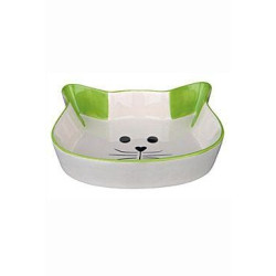 Miska keramická kočka-hlava 0,25ml 12cm TR*