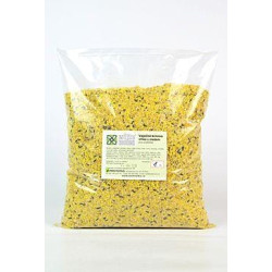 Krmivo pro ptáky EGGFOOD yellow, vaječné s medem 1kg