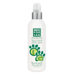 Ústní spray Menforsan proti nepř. dechu 125ml