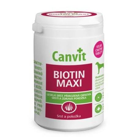 Canvit Biotin Maxi pro psy 500g new
