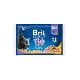 Brit Premium Cat kapsa Fish Plate 400g (4x100g)