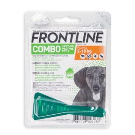 Frontline Combo Spot-on Dog S sol 1x0,67ml