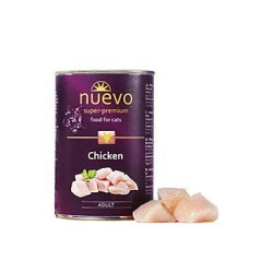 Nuevo kočka adult Kuře konz. 400g