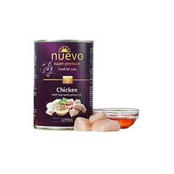Nuevo kotě kuře konz. 400g
