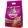 Whiskas Dry s hovězím masem 14kg