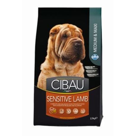 CIBAU Dog Adult Sensitive Lamb&Rice 2,5kg