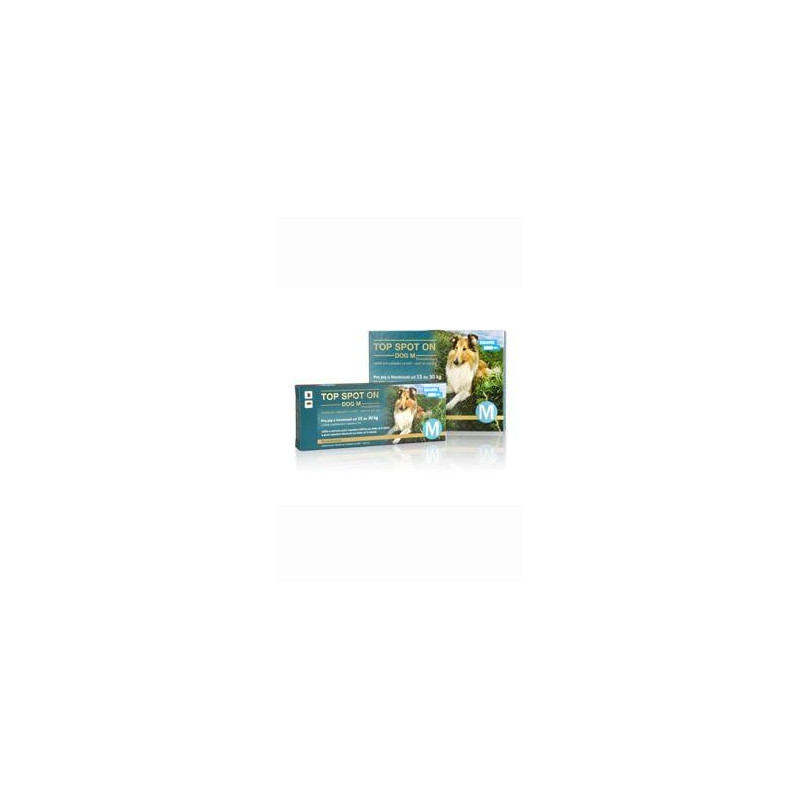 Top spot on Dog M 1x2ml (15- 30kg)