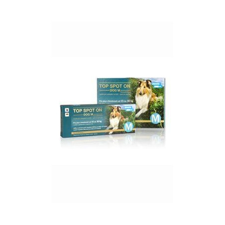 Top spot on Dog M 1x2ml (15- 30kg)