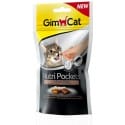 Gimcat Nutri pockets drůbeží s biotinem 60g