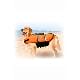 Vesta plavací Dog M 35cm oranžová