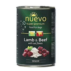 Nuevo pes senior jehněčí s ovesnými vl. konz. 800g