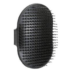 Kartáč gumový dlaňový Terier s drátky 12,5/7,5cm TR