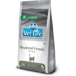 Vet Life Natural CAT Neutered Female 10kg