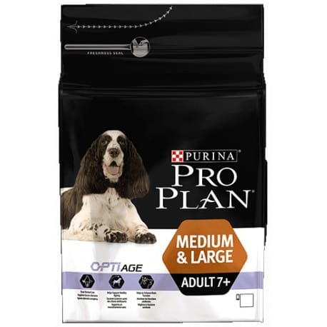 ProPlan Dog Adult 7+ Medium&Large 14kg