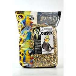 FINE PET Super Mix Malý papoušek 800g