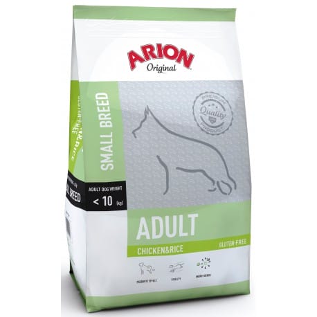 Arion Dog Original Adult Small Chicken Rice 7,5kg